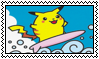 pikachu surfing